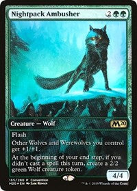 Nightpack Ambusher (2019 Convention Exclusive) [Media Promos] | Jack's On Queen