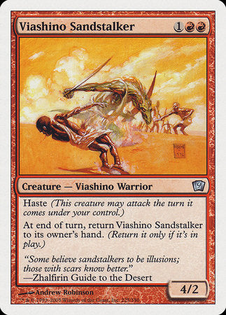 Viashino Sandstalker [Ninth Edition] | Jack's On Queen