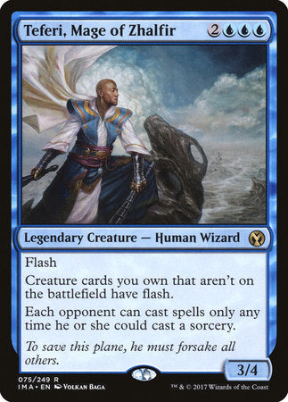 Teferi, Mage of Zhalfir [Iconic Masters] | Jack's On Queen