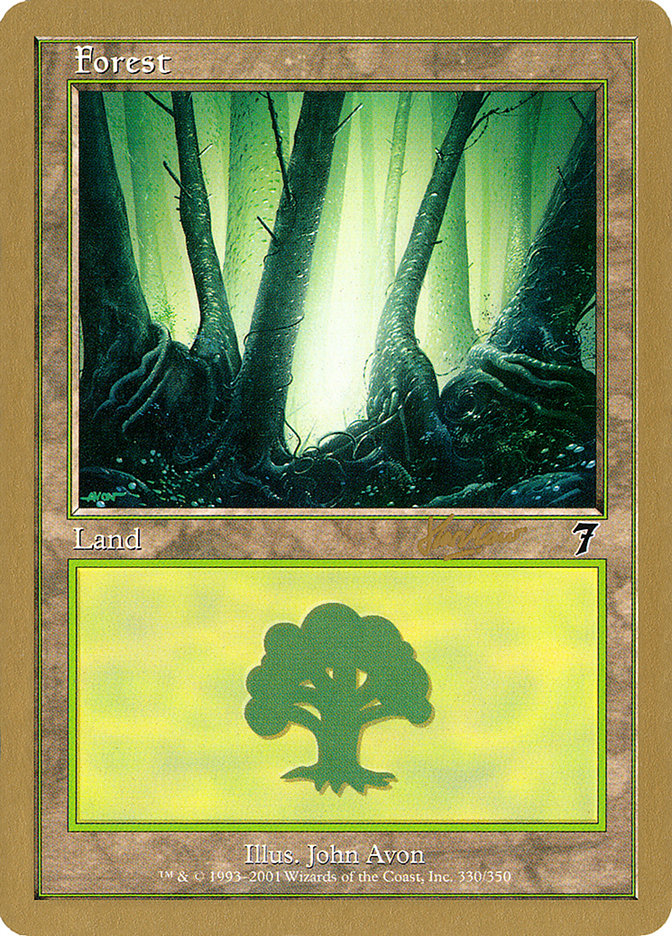 Forest (shh330) (Sim Han How) [World Championship Decks 2002] | Jack's On Queen