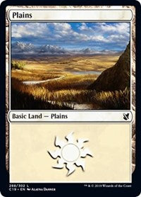 Plains (288) [Commander 2019] | Jack's On Queen