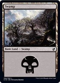 Swamp (294) [Commander 2019] | Jack's On Queen