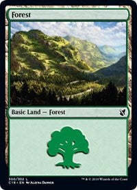 Forest (300) [Commander 2019] | Jack's On Queen