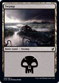 Swamp (295) [Commander 2019] | Jack's On Queen