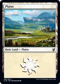 Plains (289) [Commander 2019] | Jack's On Queen