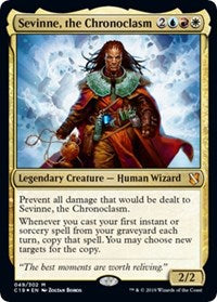 Sevinne, the Chronoclasm (Commander 2019) [Oversize Cards] | Jack's On Queen