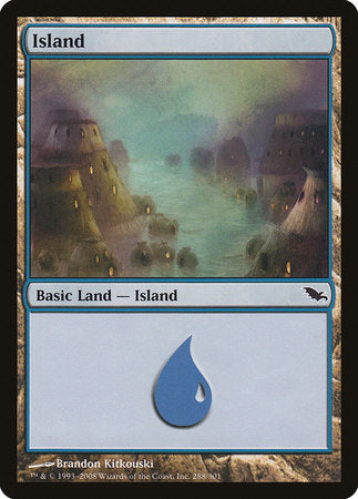 Island (288) [Shadowmoor] | Jack's On Queen