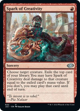 Spark of Creativity [Jumpstart 2022] | Jack's On Queen