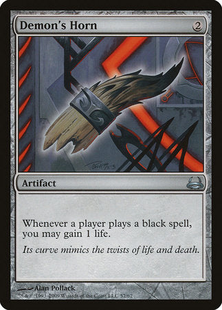 Demon's Horn [Duel Decks: Divine vs. Demonic] | Jack's On Queen