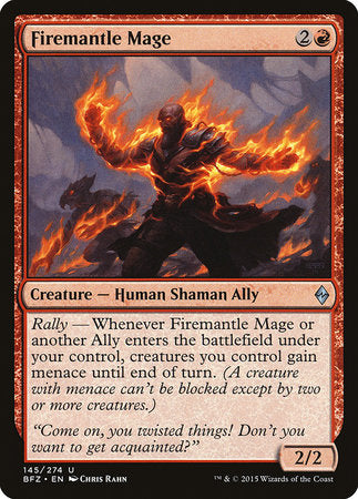 Firemantle Mage [Battle for Zendikar] | Jack's On Queen