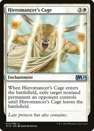 Hieromancer's Cage [Core Set 2019] | Jack's On Queen