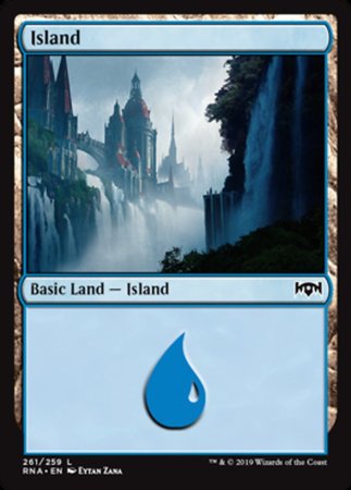 Island [Ravnica Allegiance] | Jack's On Queen