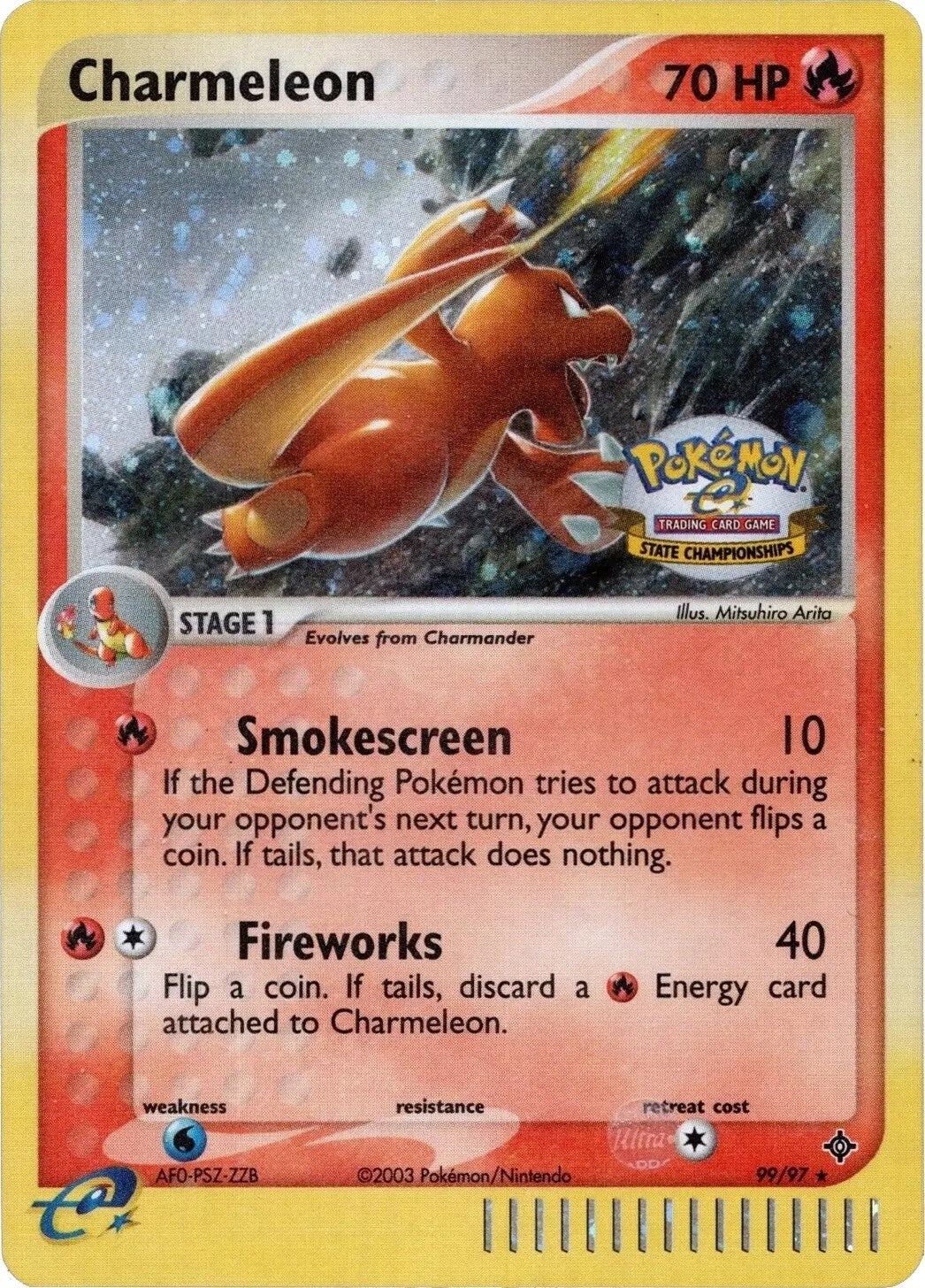 Charmeleon (99/97) (State Championship) [EX: Dragon] | Jack's On Queen