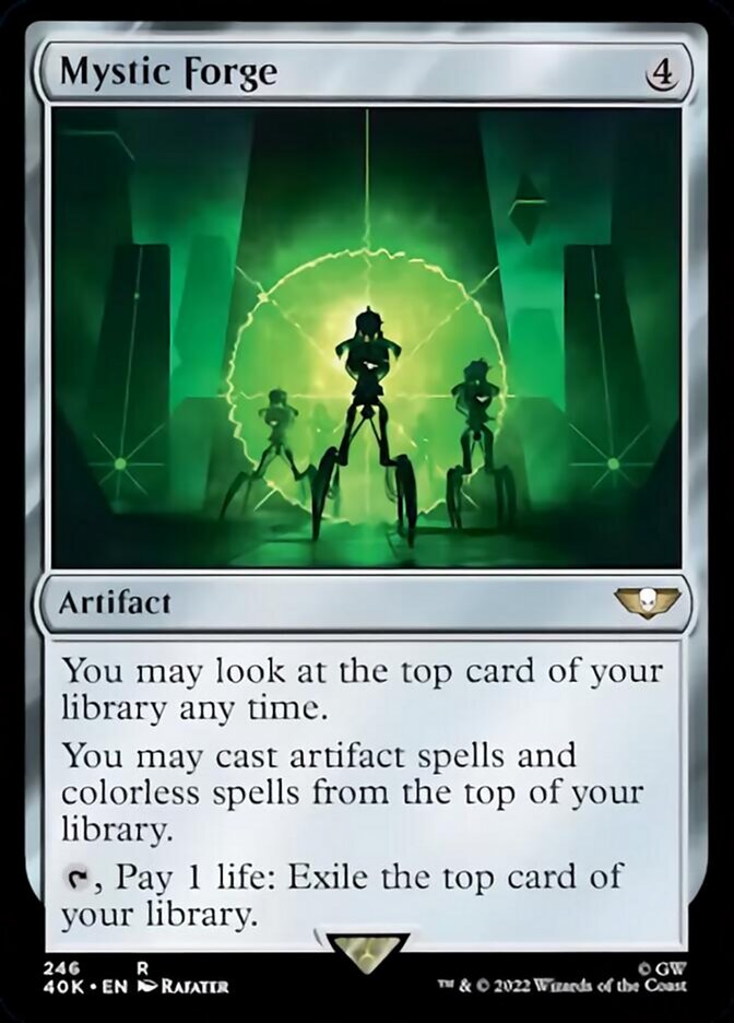 Mystic Forge [Universes Beyond: Warhammer 40,000] | Jack's On Queen