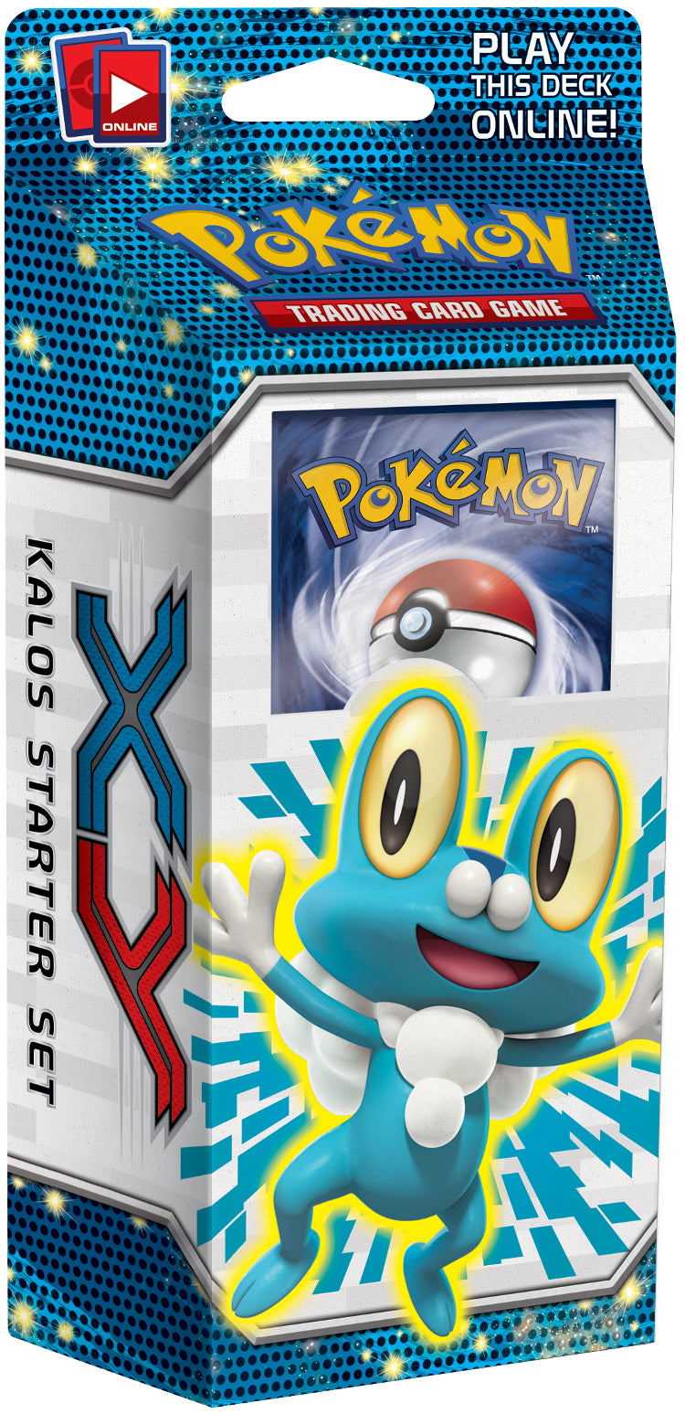 XY: Kalos Starter Set - Theme Deck (Froakie) | Jack's On Queen