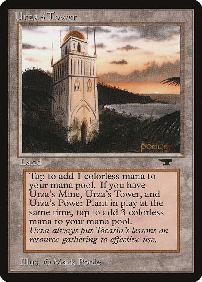 Urza's Tower (Sunset) [Antiquities] | Jack's On Queen