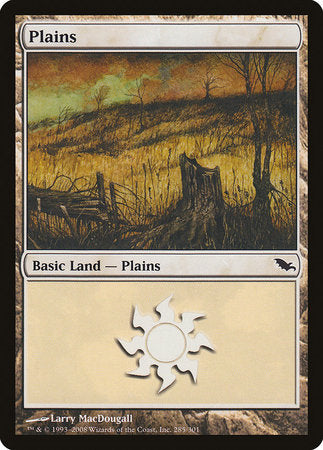 Plains (285) [Shadowmoor] | Jack's On Queen