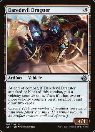 Daredevil Dragster [Aether Revolt] | Jack's On Queen