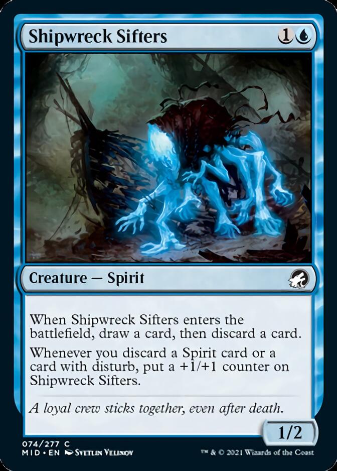 Shipwreck Sifters [Innistrad: Midnight Hunt] | Jack's On Queen