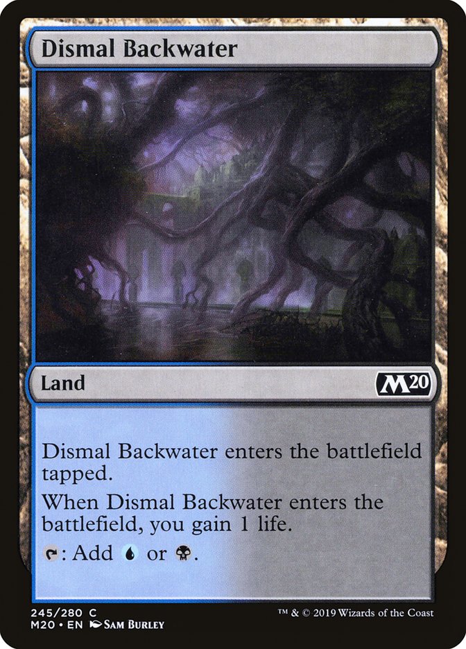 Dismal Backwater [Core Set 2020] | Jack's On Queen