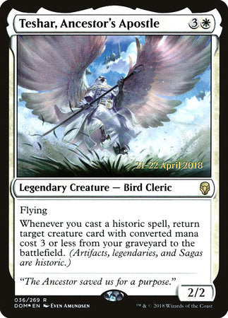 Teshar, Ancestor's Apostle [Dominaria Promos] | Jack's On Queen