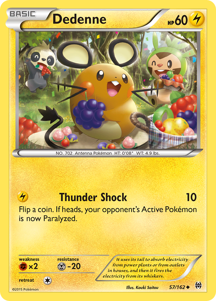 Dedenne (57/162) [XY: BREAKthrough] | Jack's On Queen