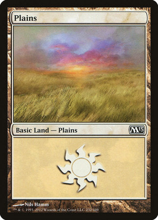 Plains (232) [Magic 2013] | Jack's On Queen