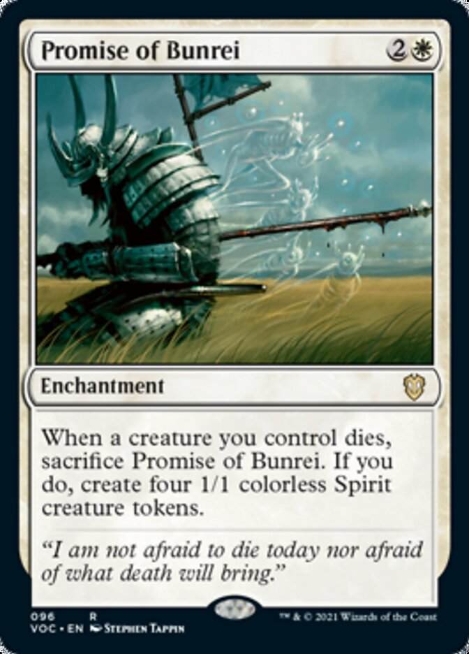 Promise of Bunrei [Innistrad: Crimson Vow Commander] | Jack's On Queen