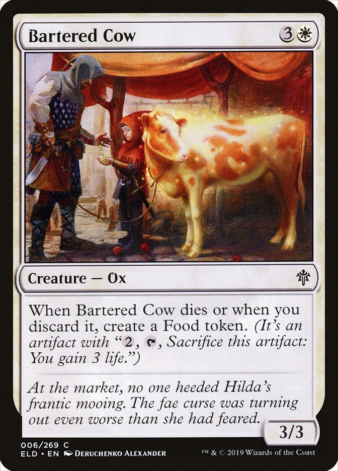 Bartered Cow [Throne of Eldraine] | Jack's On Queen