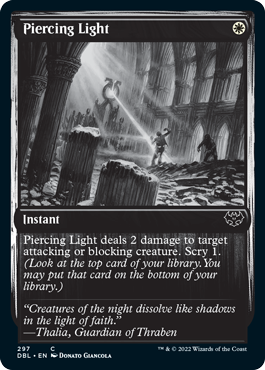 Piercing Light [Innistrad: Double Feature] | Jack's On Queen