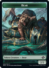 Powerstone // Bear Double-Sided Token [The Brothers' War Tokens] | Jack's On Queen