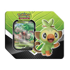 Sword & Shield - Galar Partners Collector's Tin (Rillaboom V) | Jack's On Queen