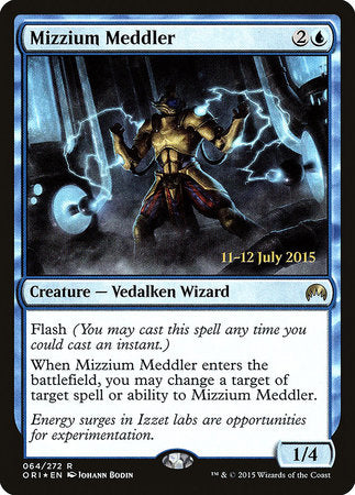 Mizzium Meddler [Magic Origins Promos] | Jack's On Queen