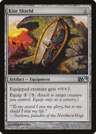 Kite Shield [Magic 2012] | Jack's On Queen