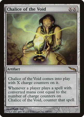 Chalice of the Void [Mirrodin] | Jack's On Queen