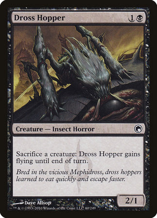 Dross Hopper [Scars of Mirrodin] | Jack's On Queen