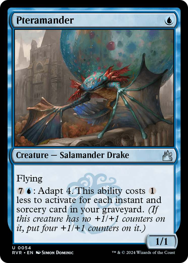 Pteramander [Ravnica Remastered] | Jack's On Queen