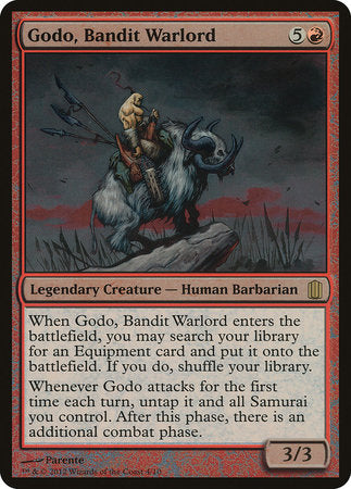 Godo, Bandit Warlord (Commander's Arsenal) [Commander's Arsenal Oversized] | Jack's On Queen