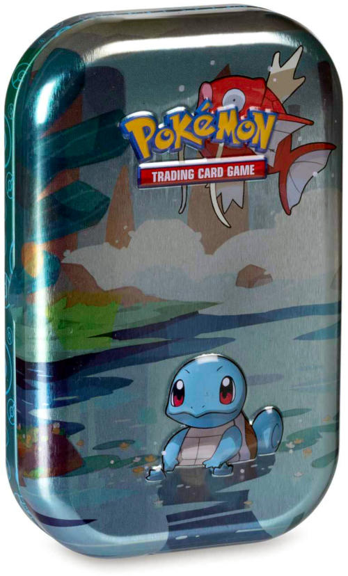 Kanto Friends - Mini Collector's Tin (Squirtle) | Jack's On Queen