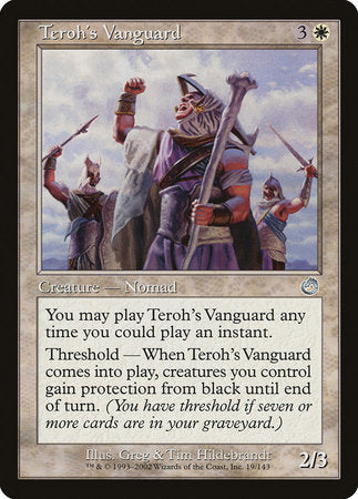 Teroh's Vanguard [Torment] | Jack's On Queen