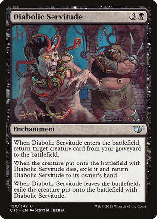 Diabolic Servitude [Commander 2015] | Jack's On Queen