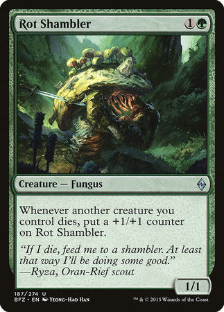 Rot Shambler [Battle for Zendikar] | Jack's On Queen