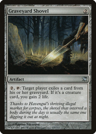 Graveyard Shovel [Innistrad] | Jack's On Queen