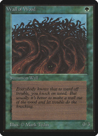 Wall of Wood [Limited Edition Beta] | Jack's On Queen