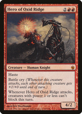 Hero of Oxid Ridge [Mirrodin Besieged] | Jack's On Queen