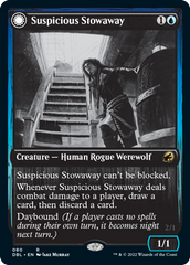 Suspicious Stowaway // Seafaring Werewolf [Innistrad: Double Feature] | Jack's On Queen