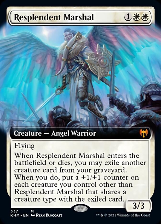 Resplendent Marshal (Extended Art) [Kaldheim] | Jack's On Queen