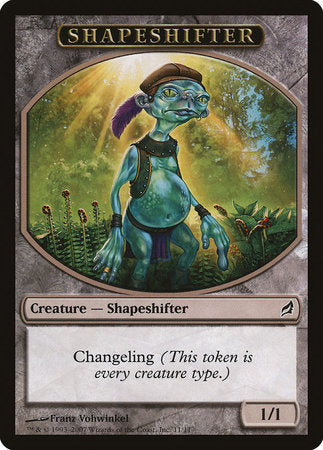 Shapeshifter Token [Lorwyn Tokens] | Jack's On Queen