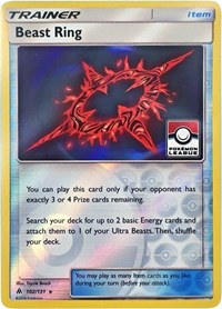 Beast Ring (102/131) (League Promo) [Sun & Moon: Forbidden Light] | Jack's On Queen