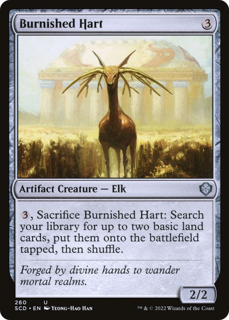 Burnished Hart [Starter Commander Decks] | Jack's On Queen